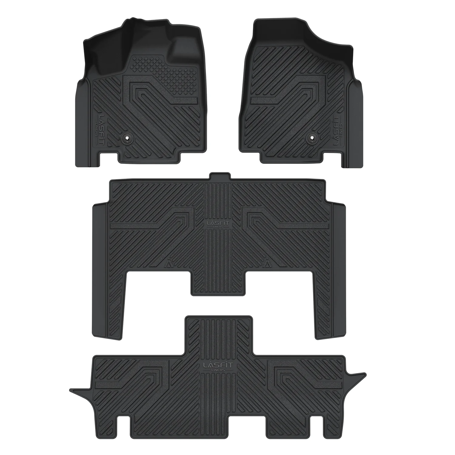 Fit for 2008-2020 Dodge Grand Caravan Floor Mats or Cargo & Seatback Mats