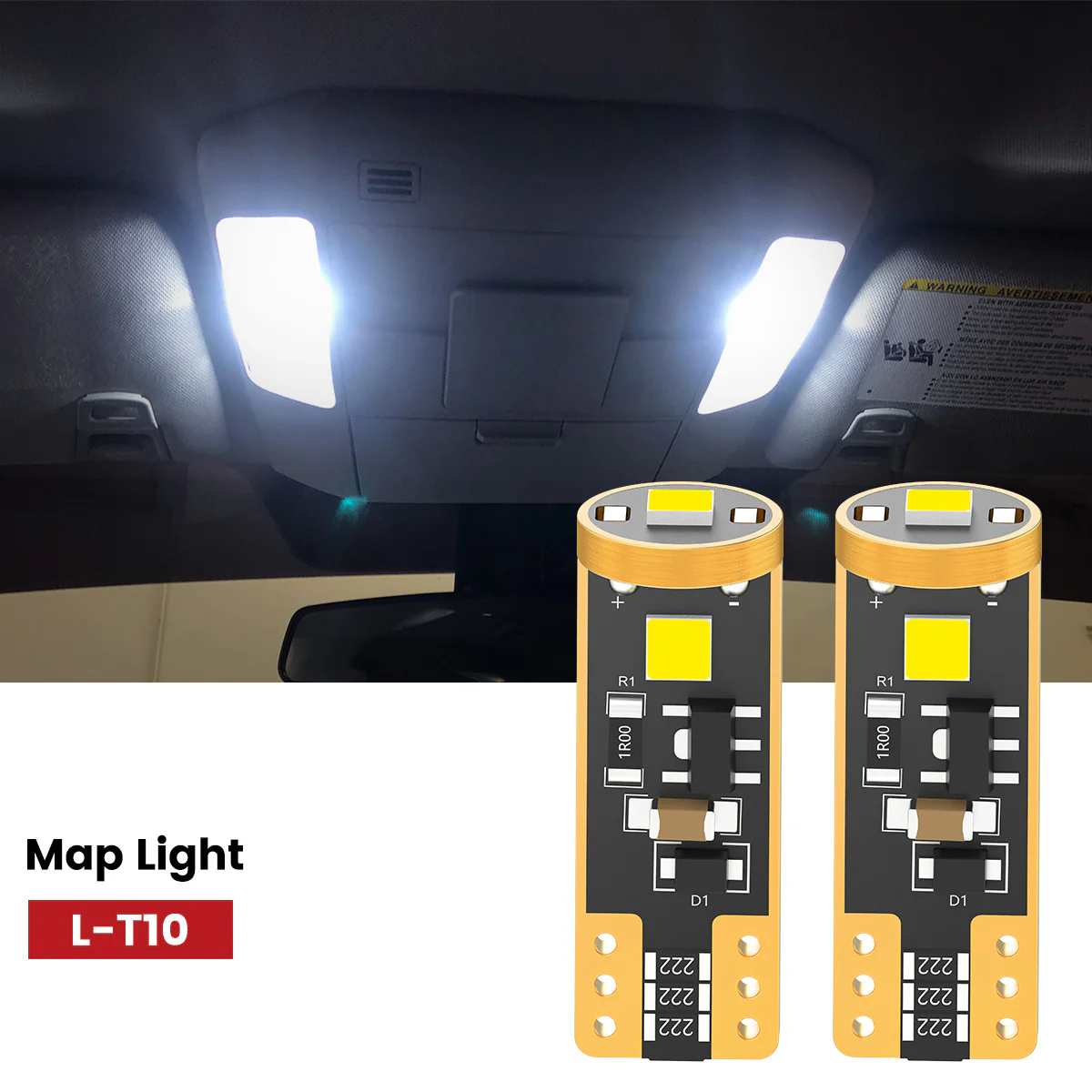 Fit for 2009-2012 Ford F-150 The Brightest LED Bulbs Upgrade | Tested and Verified - Image 23