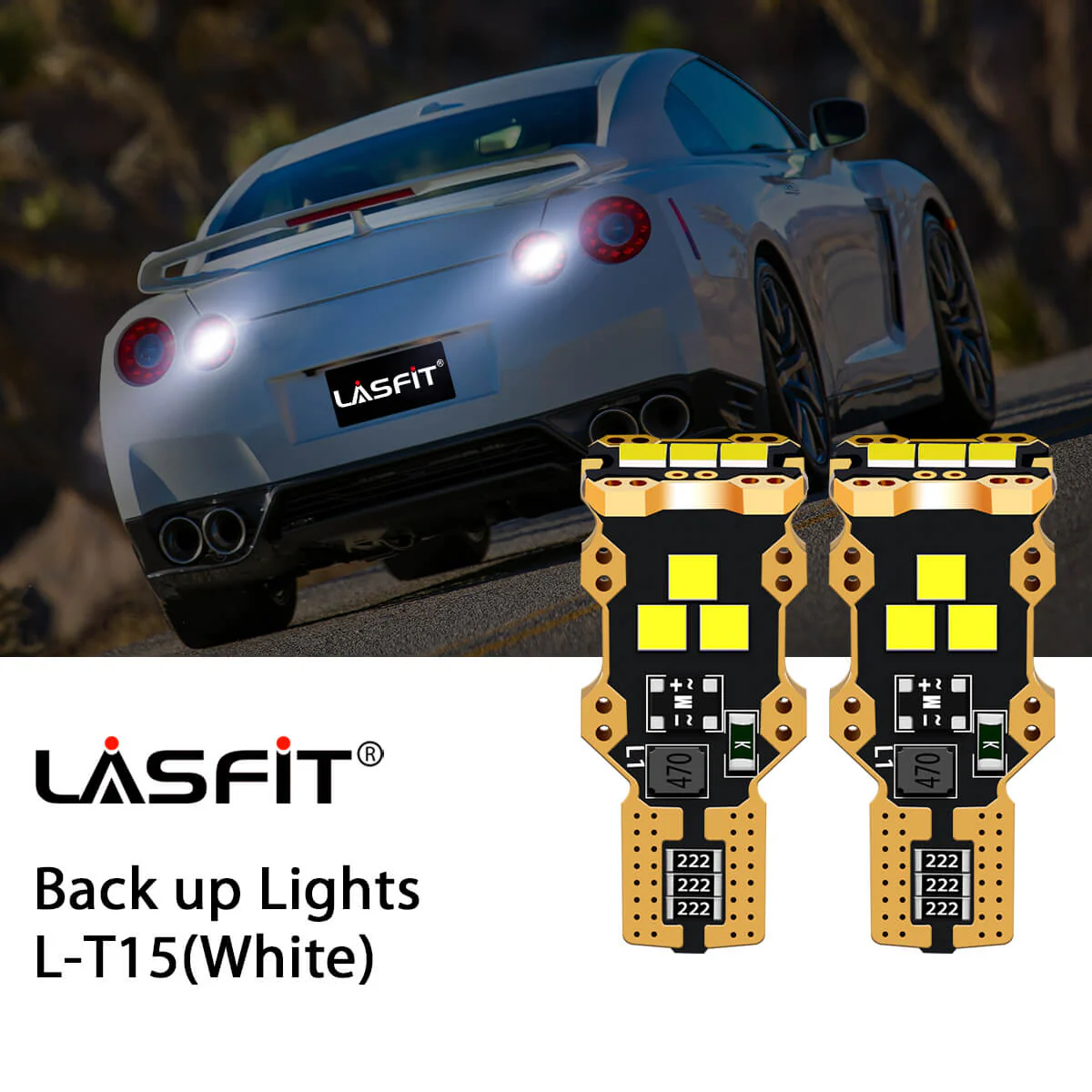 Fit for 2009-2014 Nissan GTR D2S D2R HID to LED Bulbs Conversion Kit Exterior Interior Lights - Image 21