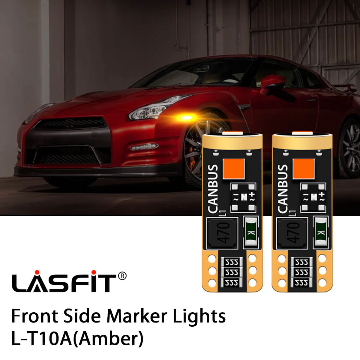 Fit for 2009-2014 Nissan GTR D2S D2R HID to LED Bulbs Conversion Kit Exterior Interior Lights - Image 31