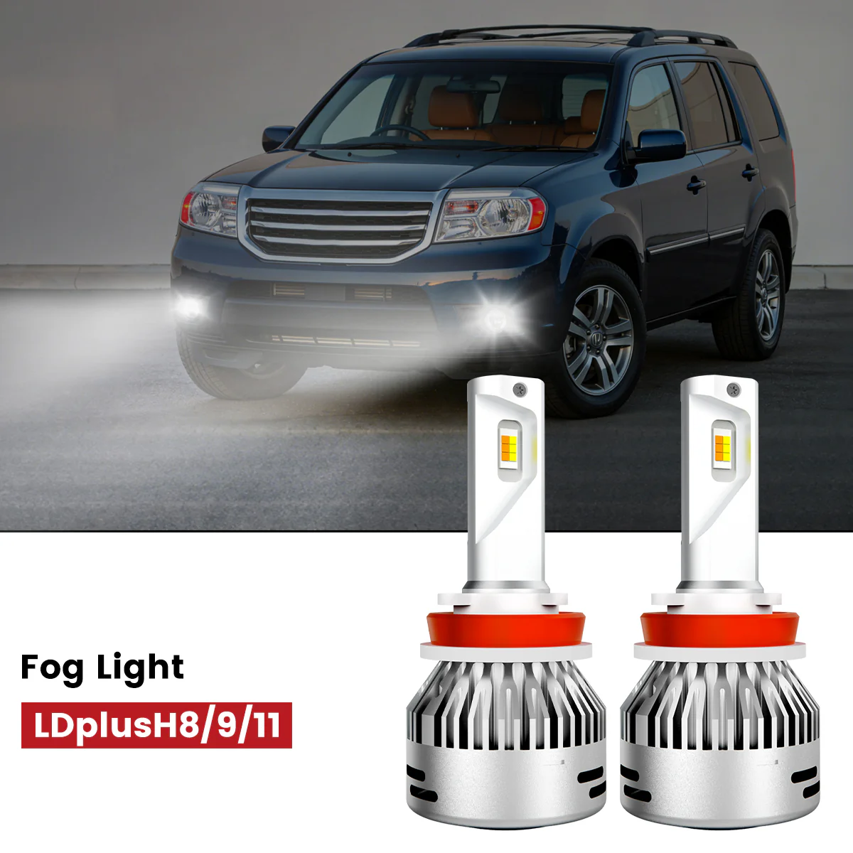 Fit for 2009-2015 Honda Pilot LED Bulbs Upgrade - Image 16