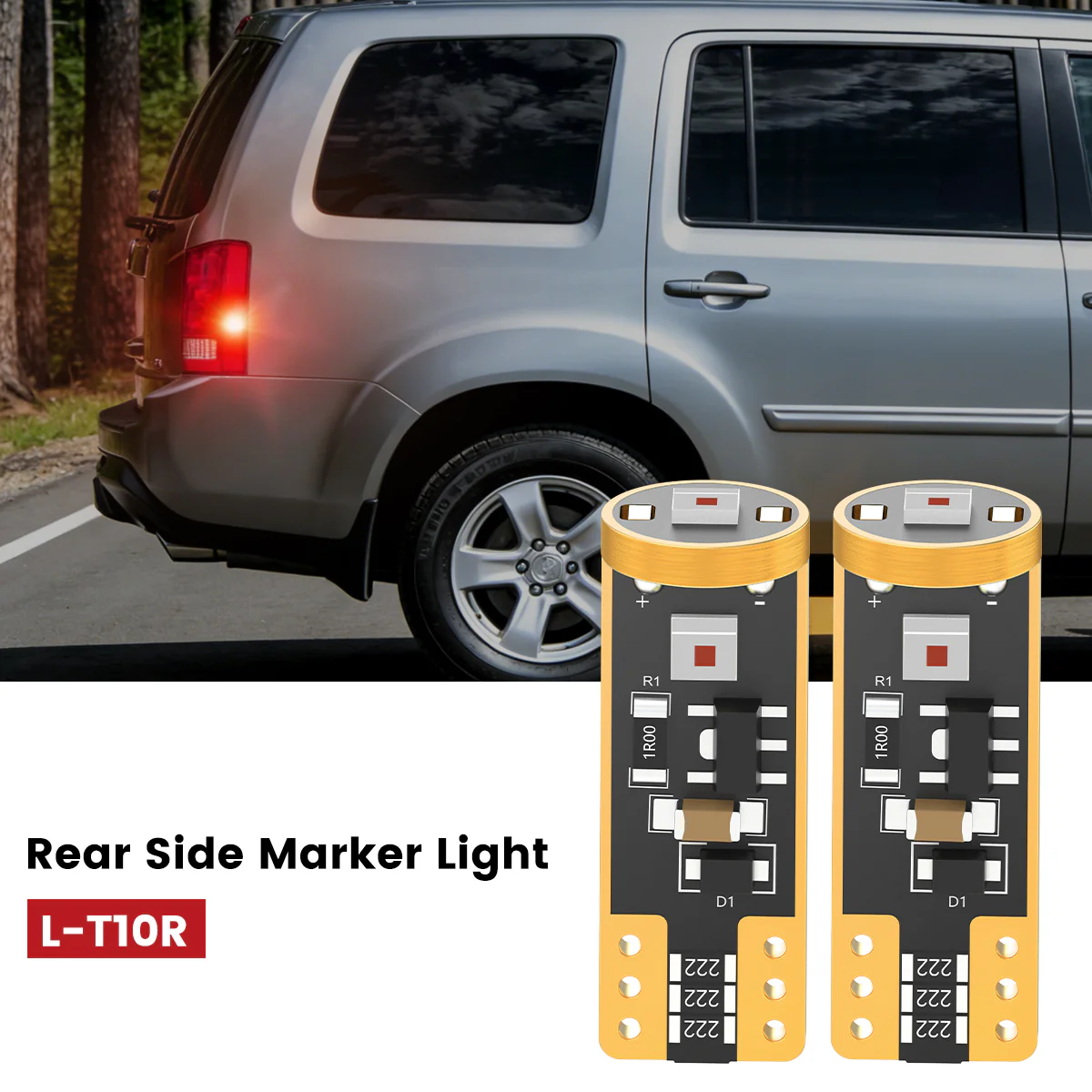 Fit for 2009-2015 Honda Pilot LED Bulbs Upgrade - Image 26