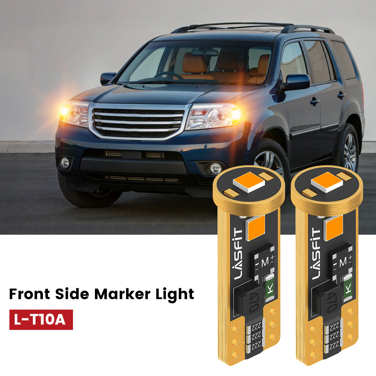 Fit for 2009-2015 Honda Pilot LED Bulbs Upgrade - Image 31