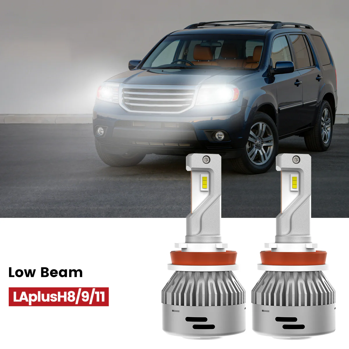 Fit for 2009-2015 Honda Pilot LED Bulbs Upgrade - Image 7