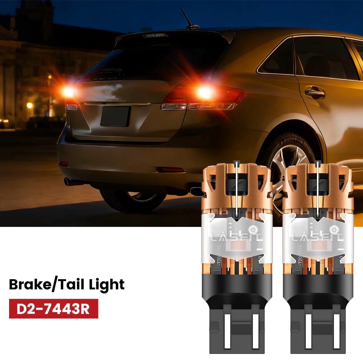 Fit for 2009-2015 Toyota Venza The Brightest LED Bulbs Upgrade - Image 20