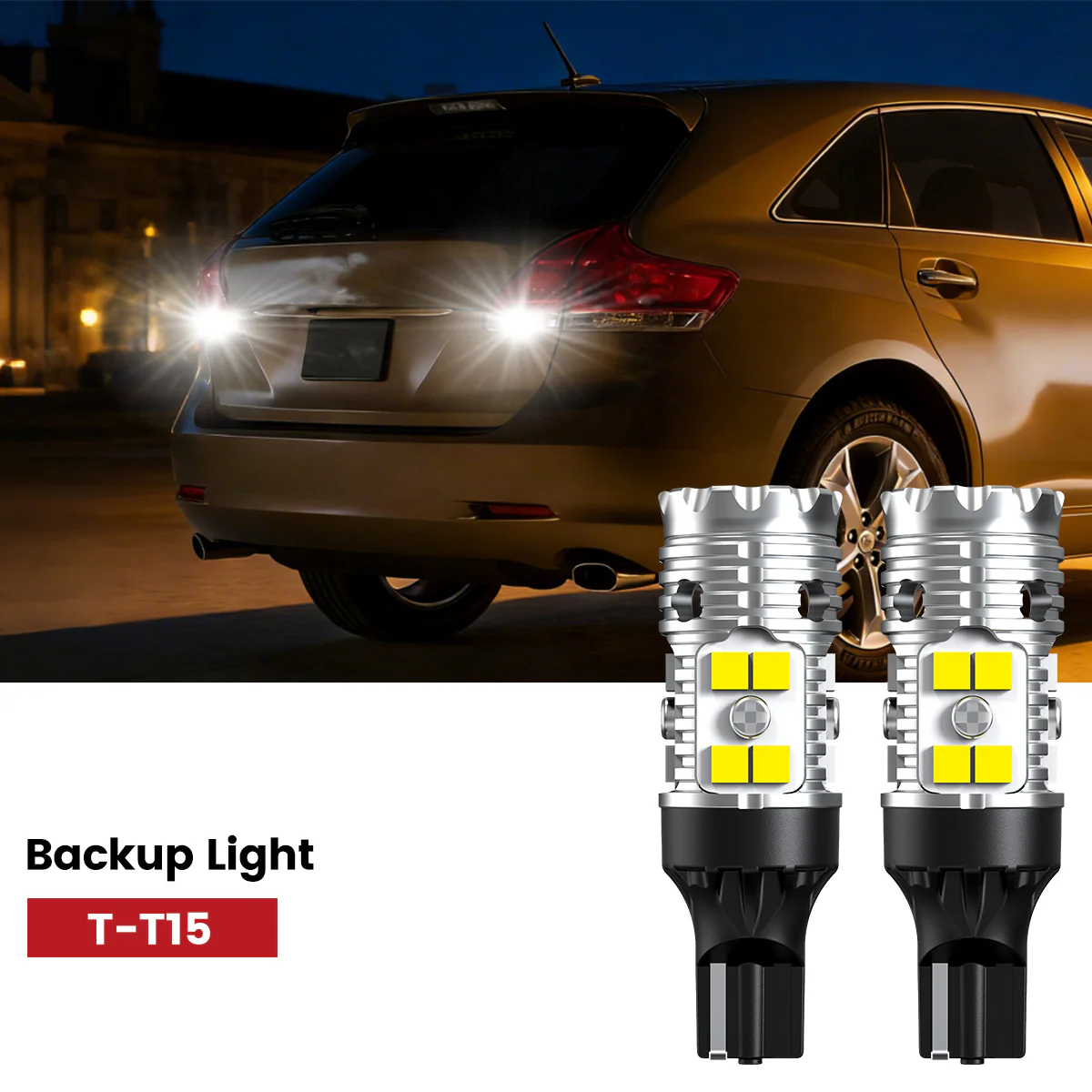 Fit for 2009-2015 Toyota Venza The Brightest LED Bulbs Upgrade - Image 28