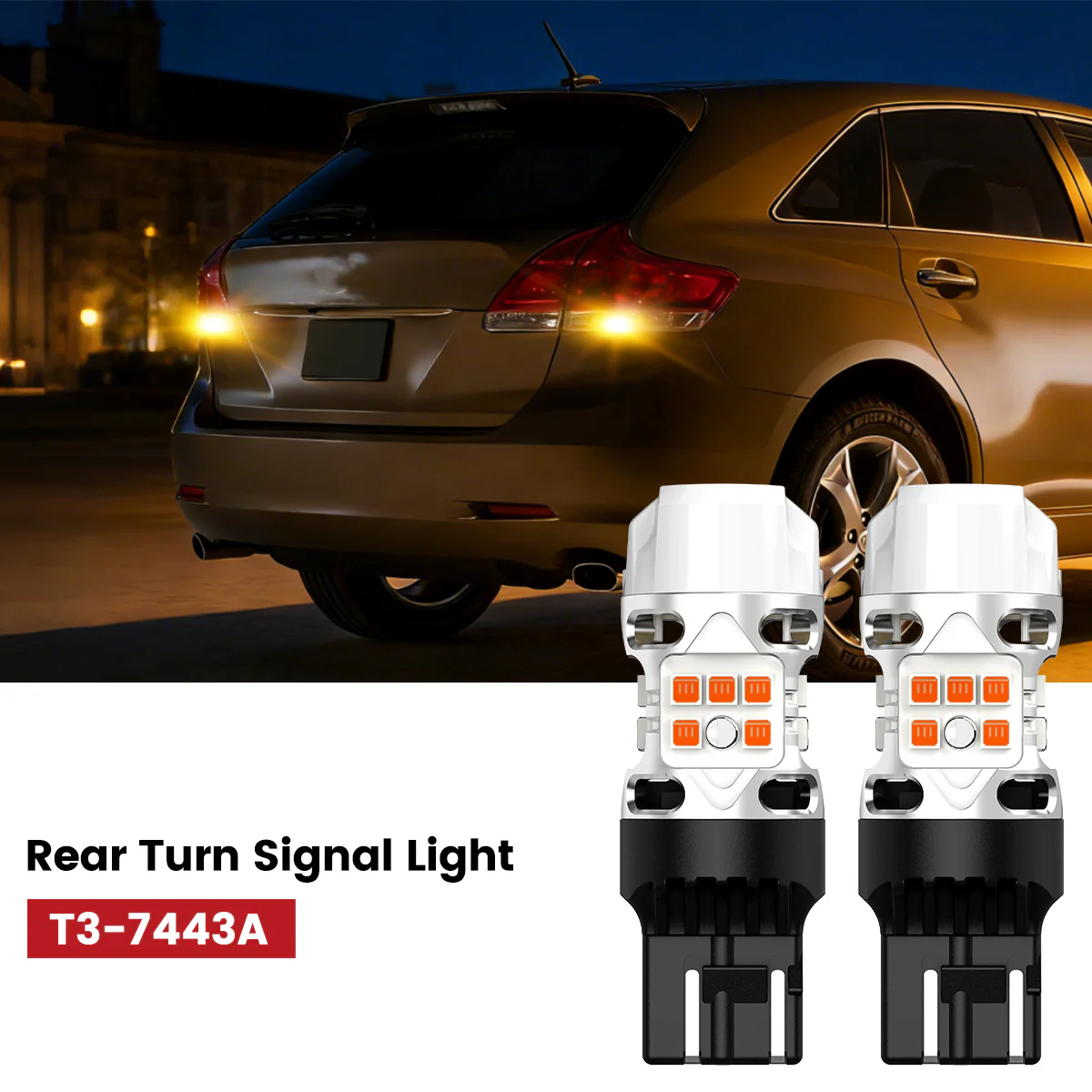 Fit for 2009-2015 Toyota Venza The Brightest LED Bulbs Upgrade - Image 32