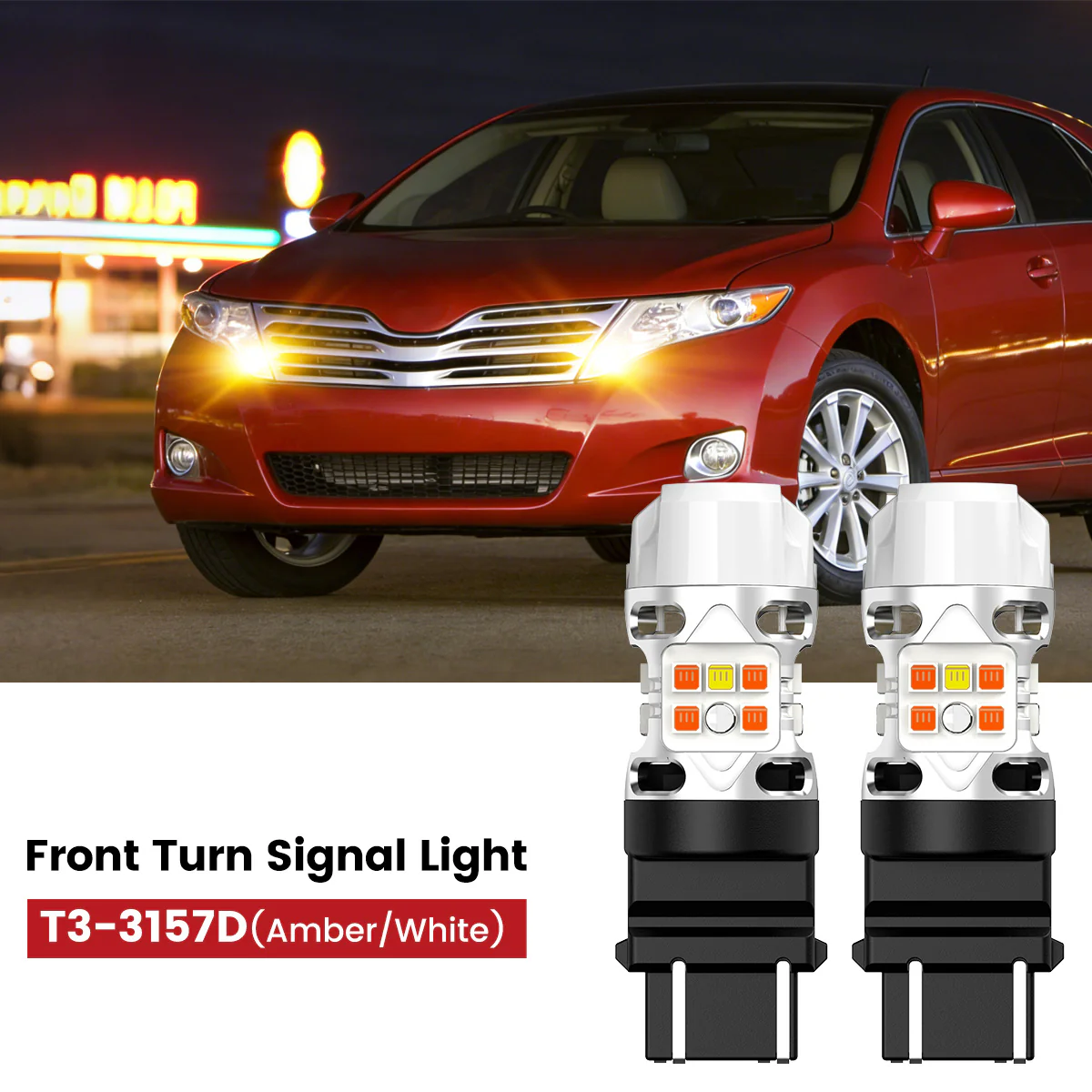 Fit for 2009-2015 Toyota Venza The Brightest LED Bulbs Upgrade - Image 36