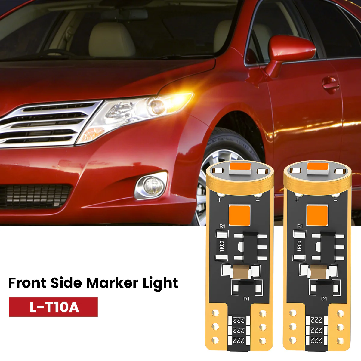 Fit for 2009-2015 Toyota Venza The Brightest LED Bulbs Upgrade - Image 40