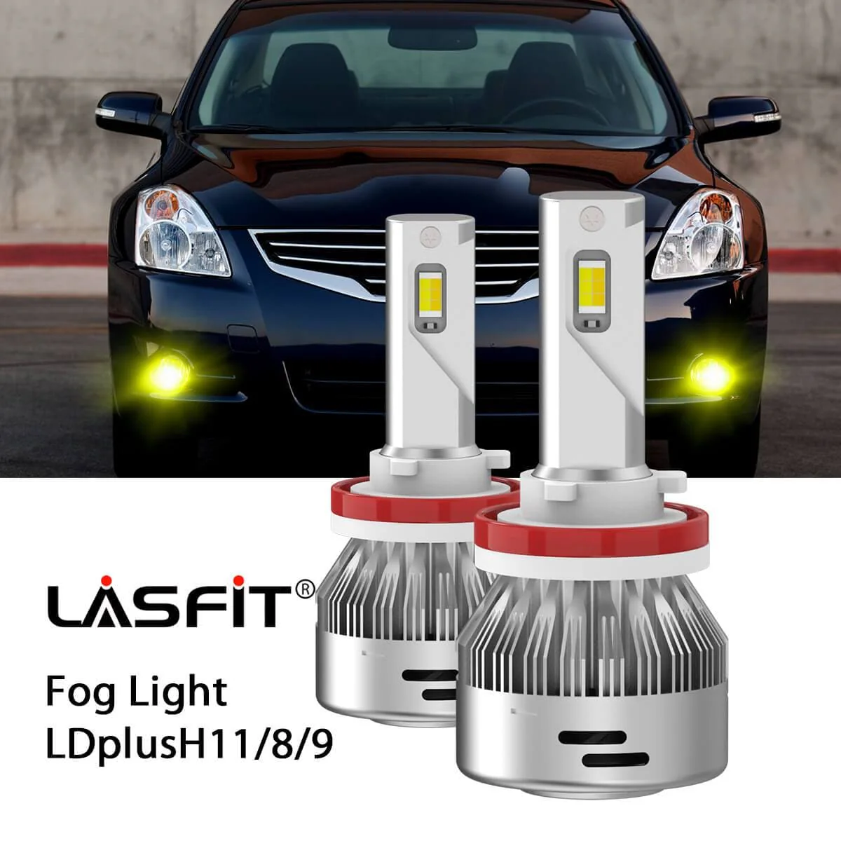 Fit for 2010-2012 Nissan Altima LED Bulbs H11 Exterior Interior Lights - Image 11