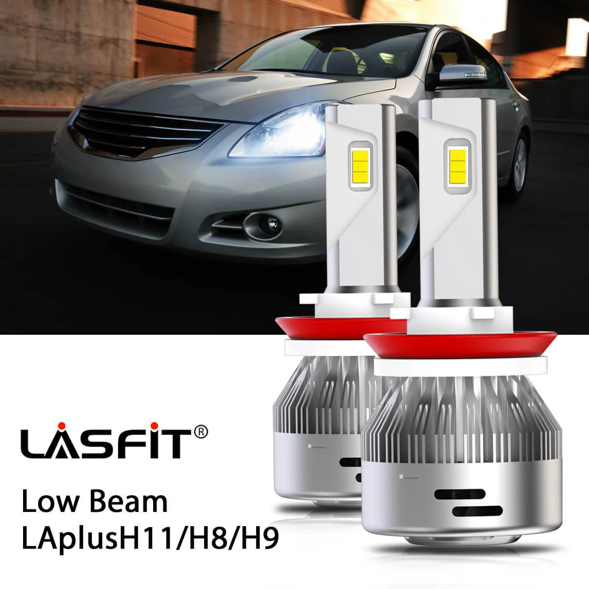 Fit for 2010-2012 Nissan Altima LED Bulbs H11 Exterior Interior Lights - Image 5