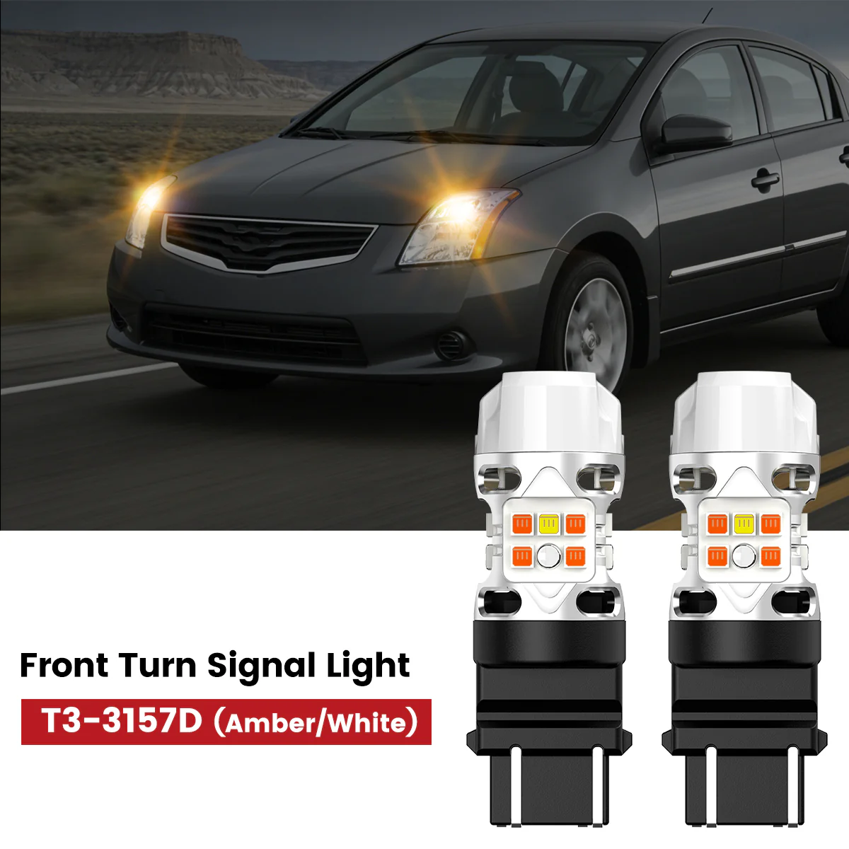Fit for 2010-2012 Nissan Sentra The Brightest LED Bulbs Upgrade - Image 21