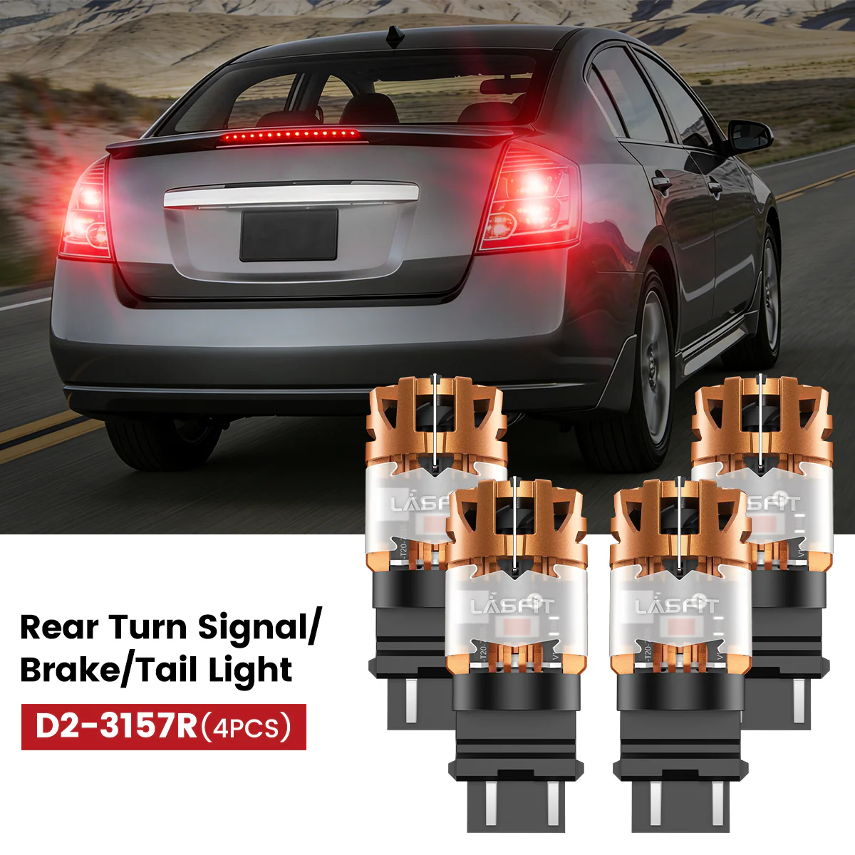 Fit for 2010-2012 Nissan Sentra The Brightest LED Bulbs Upgrade - Image 25