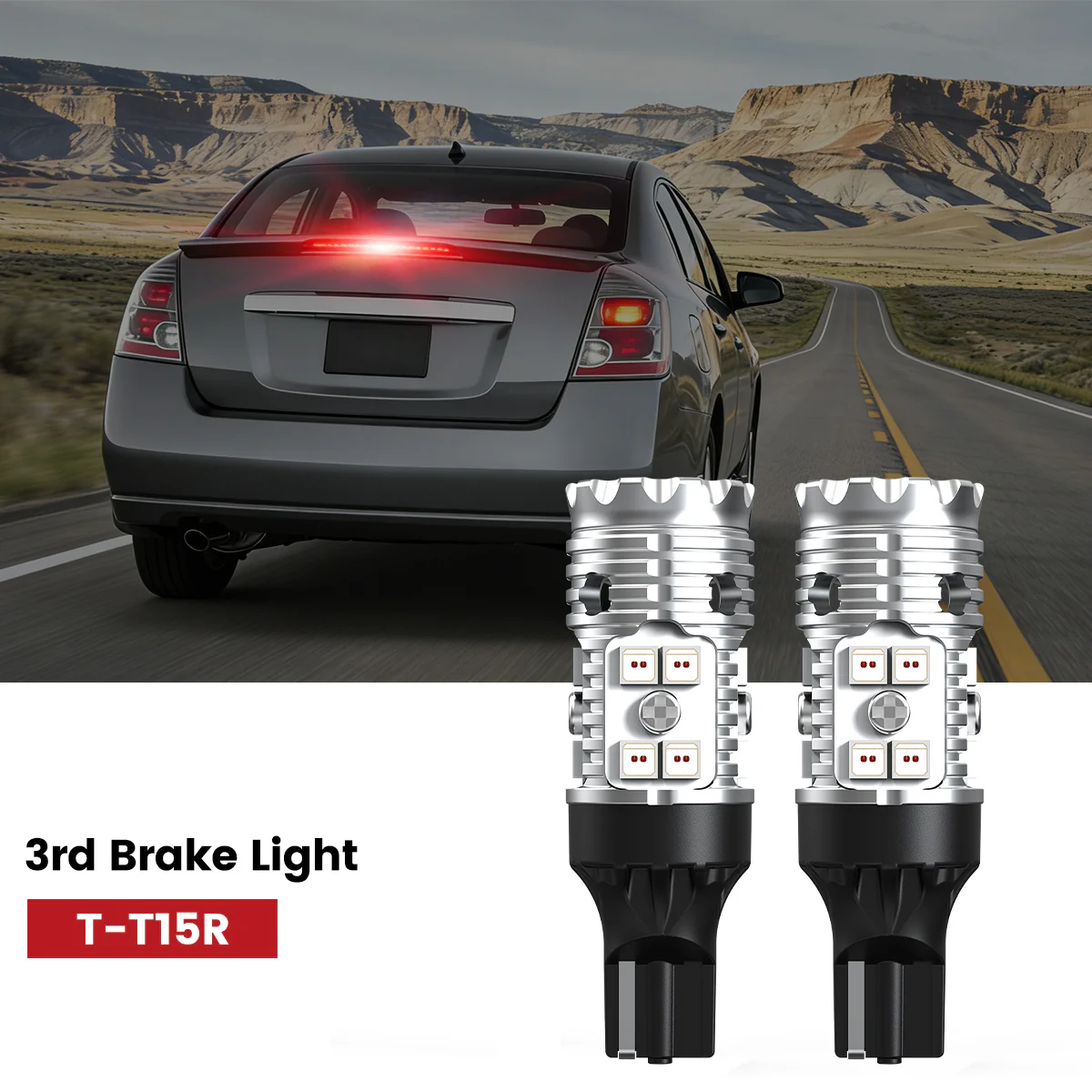 Fit for 2010-2012 Nissan Sentra The Brightest LED Bulbs Upgrade - Image 33