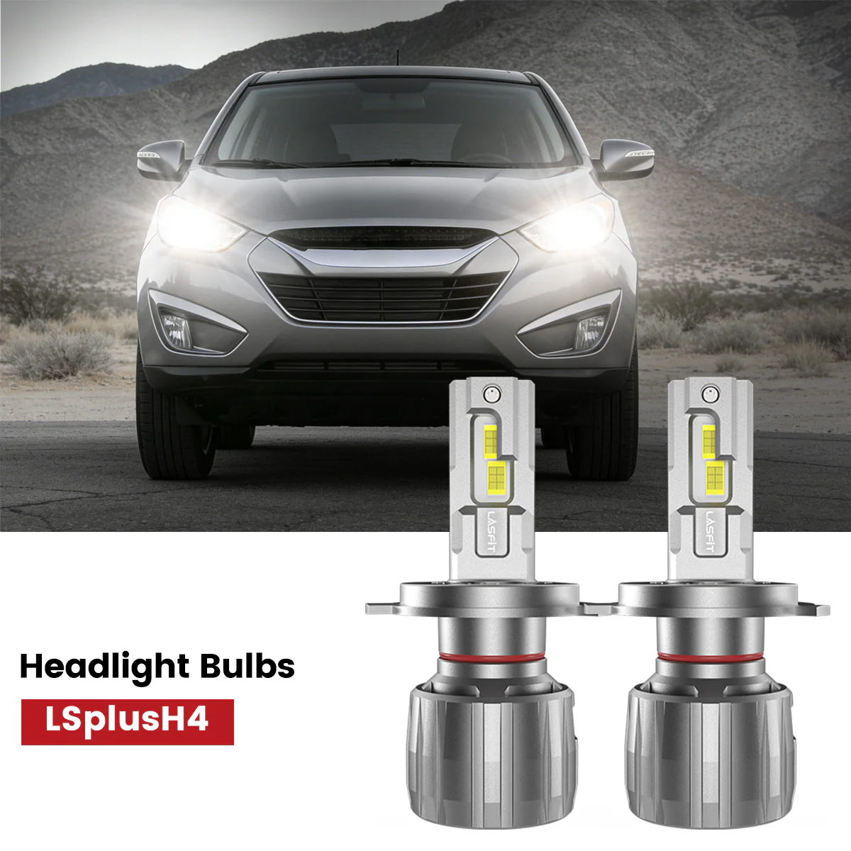 Fit for 2010-2013 Hyundai Tucson The Brightest LED Bulbs Upgrade - Image 10