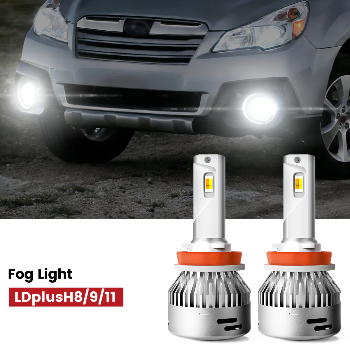 Fit for 2010-2014 Subaru Outback The Brightest LED Bulbs Upgrade - Image 15