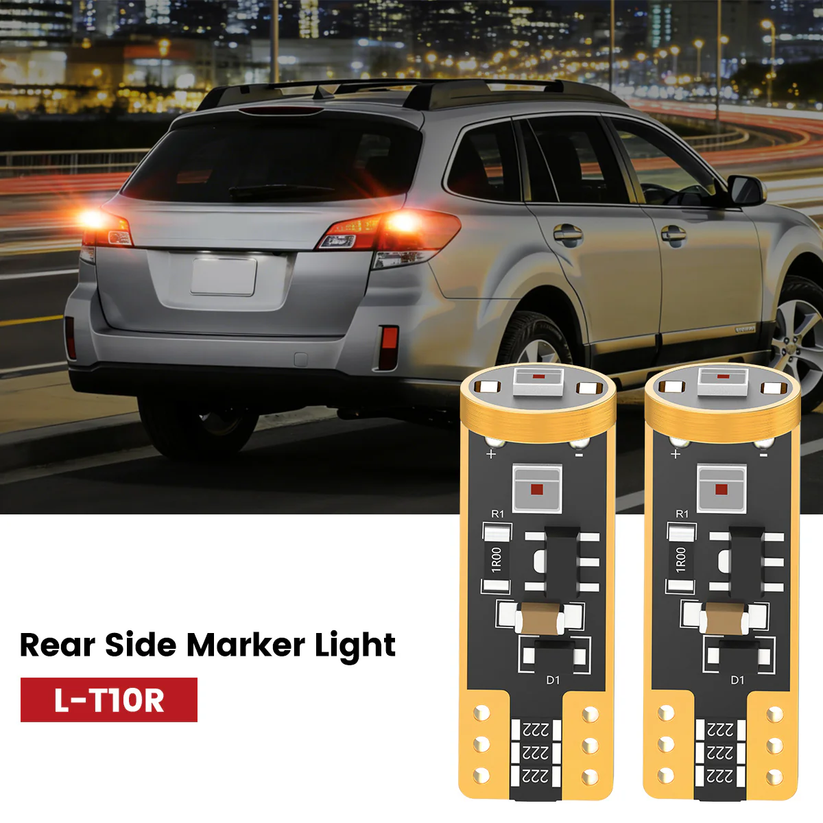 Fit for 2010-2014 Subaru Outback The Brightest LED Bulbs Upgrade - Image 47