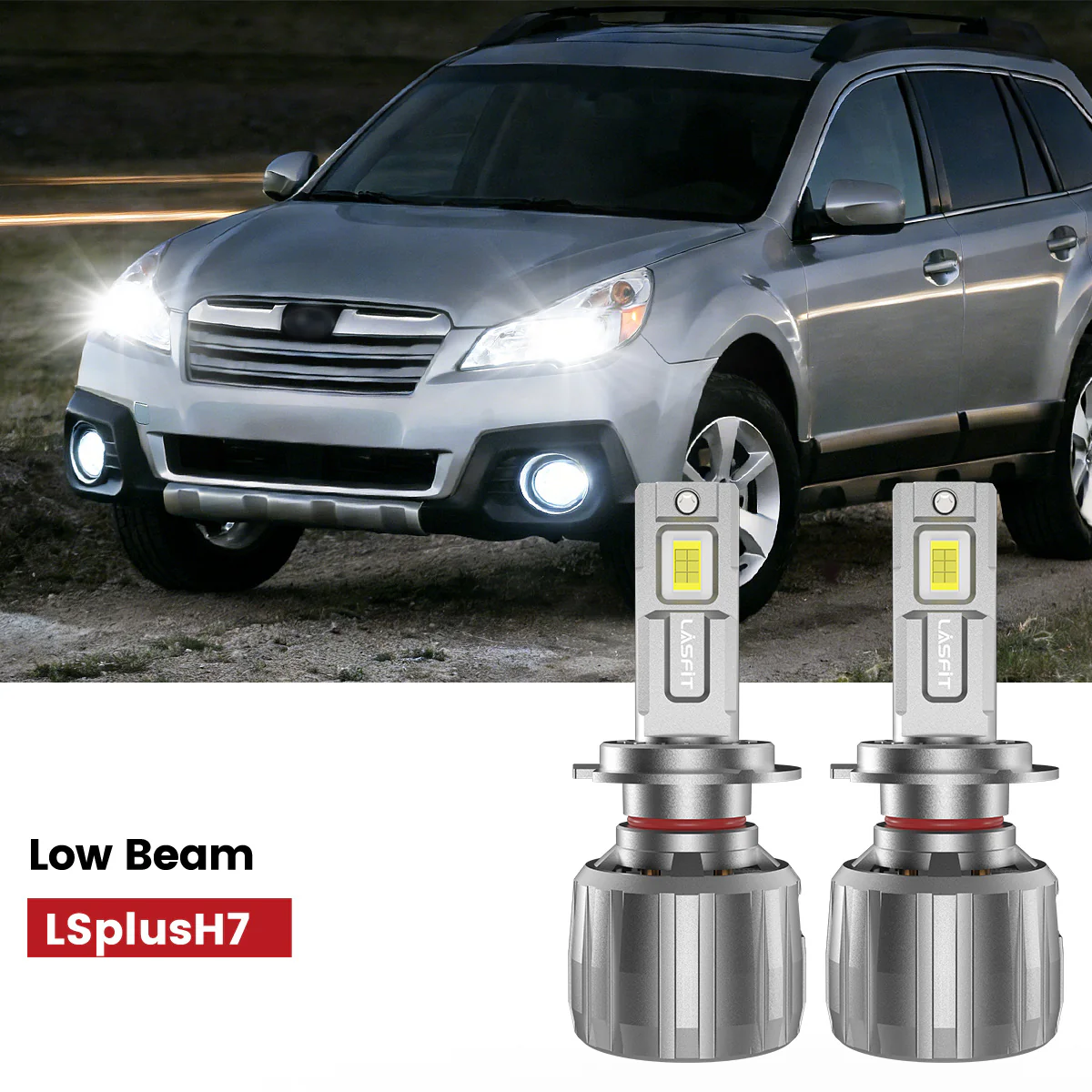 Fit for 2010-2014 Subaru Outback The Brightest LED Bulbs Upgrade - Image 58