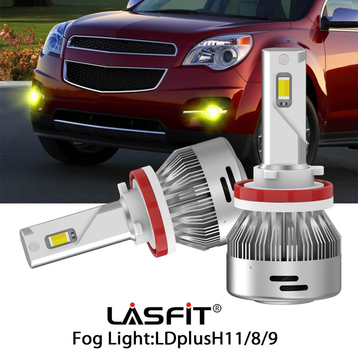 Fit for 2010-2015 Chevrolet Equinox LED Bulbs H11 9005 Exterior Interior Lights - Image 13