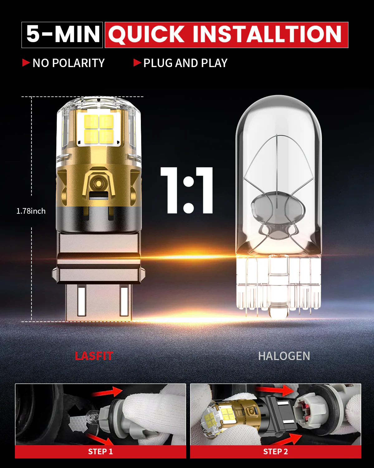 Fit for 2015-2017 Ford F-150 LED Bulbs Upgrade | Tested and Verified - Image 26