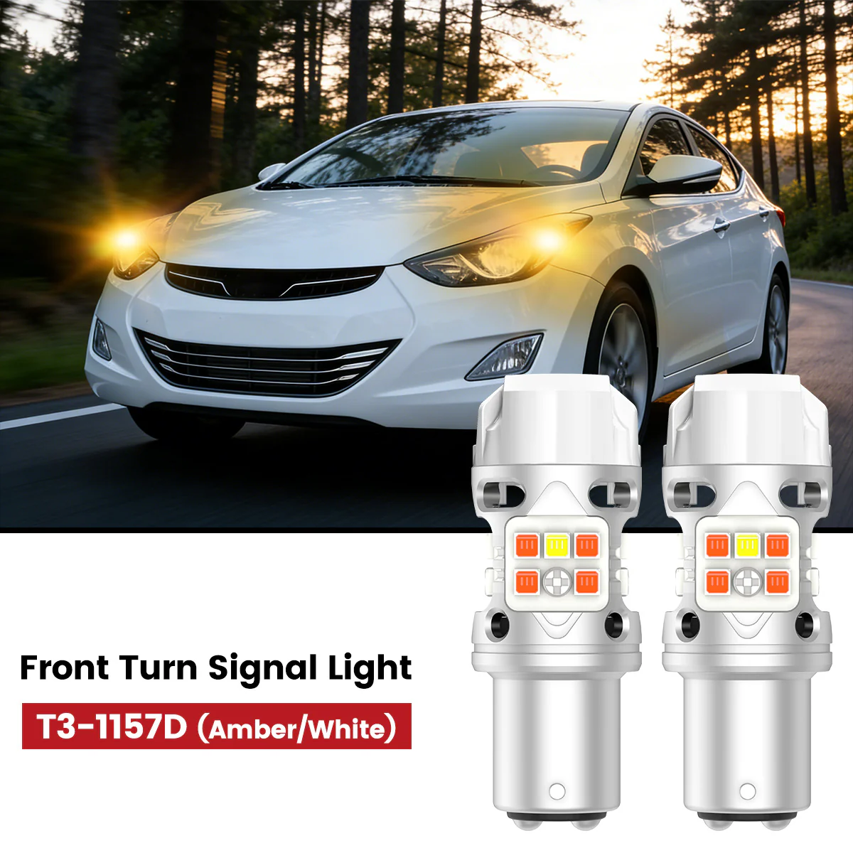 Fit for 2011-2013 Hyundai Elantra The Brightest LED Bulbs Upgrade - Image 27