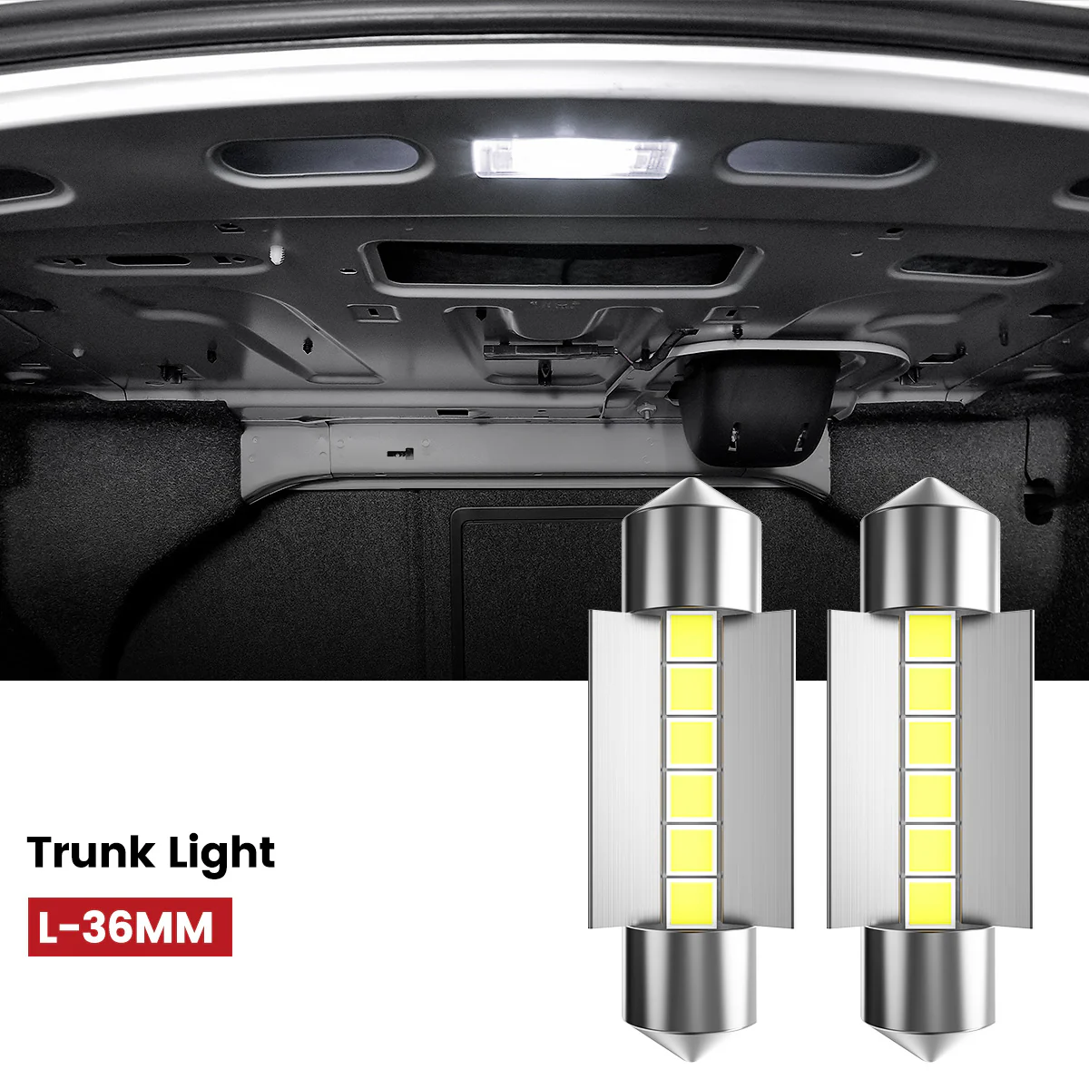 Fit for 2011-2013 Hyundai Elantra The Brightest LED Bulbs Upgrade - Image 59