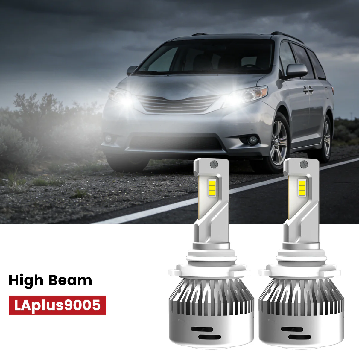 Fit for 2011-2014 Toyota Sienna LED Bulbs H11 9005 Exterior Interior Bulb Plug n Play - Image 34