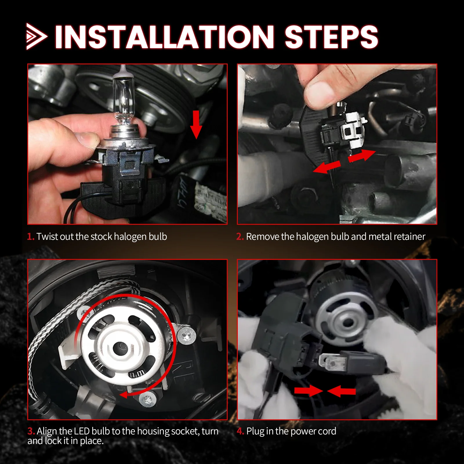 Fit for 2011-2014 Volkswagen Jetta Custom LED Bulbs Exterior Interior Light Plug n Play - Image 12