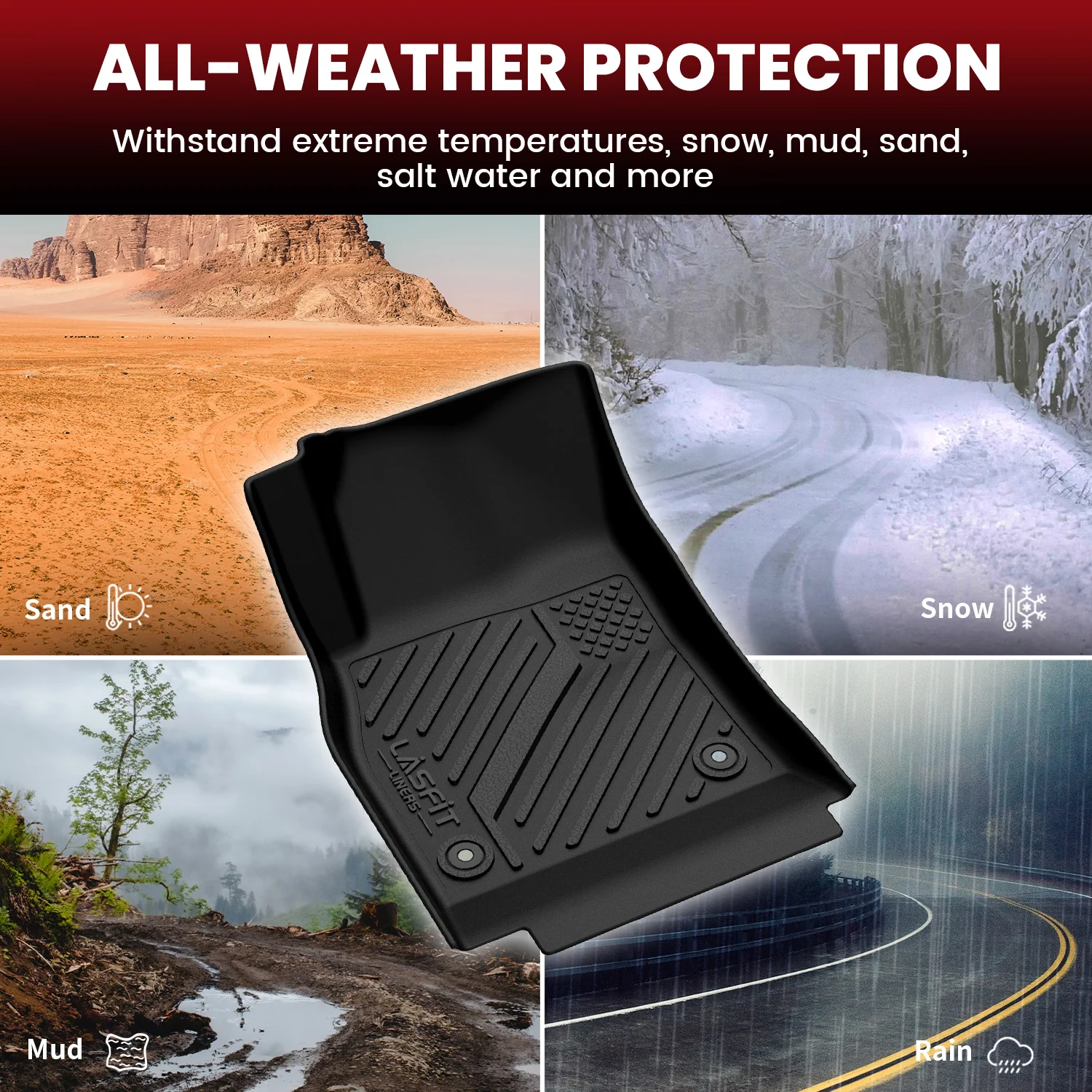 Fit for 2016-2020 Chevrolet Cruze Floor Mats or Cargo Mat - Image 29