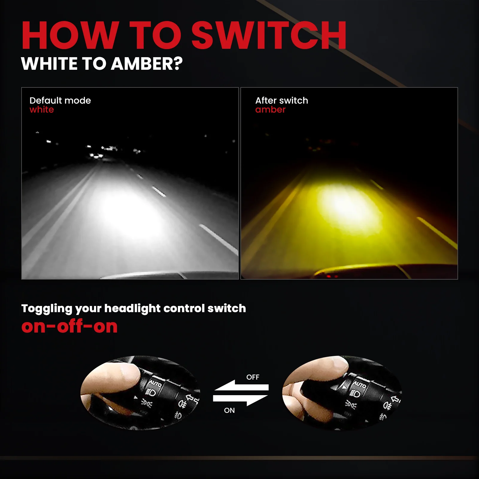 Fit for 2018-2019 Toyota C-HR LED Bulbs 9012 Exterior Interior Lights - Image 11