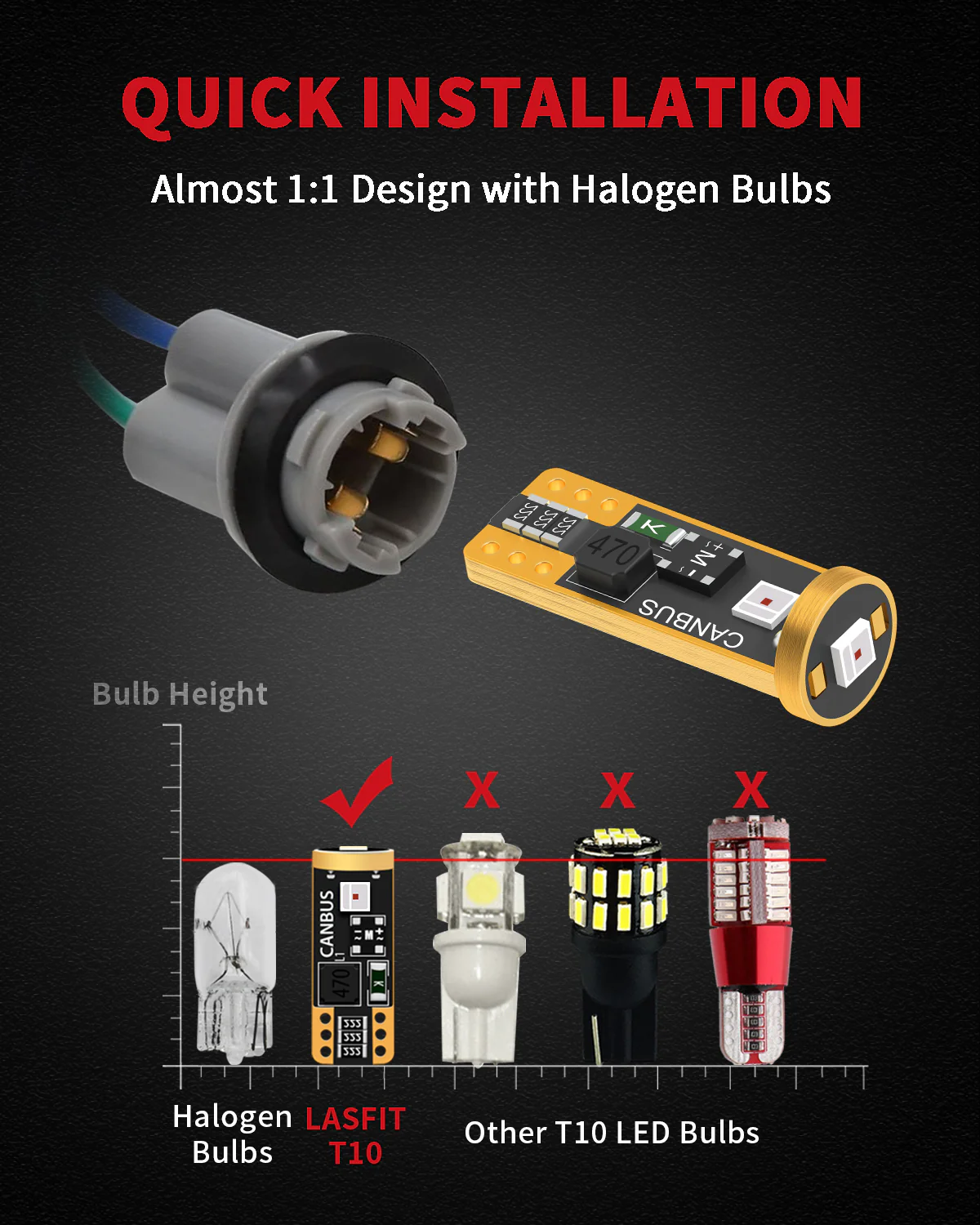 Fit for 2018-2024 Toyota Camry LED Exterior Interior Lights Upgrade | Tested and Verified - Image 24