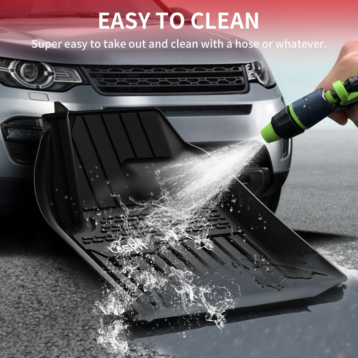 Fit for 2011-2019 Land Rover Range Rover Evoque Floor Mats, Not For Convertible - Image 8