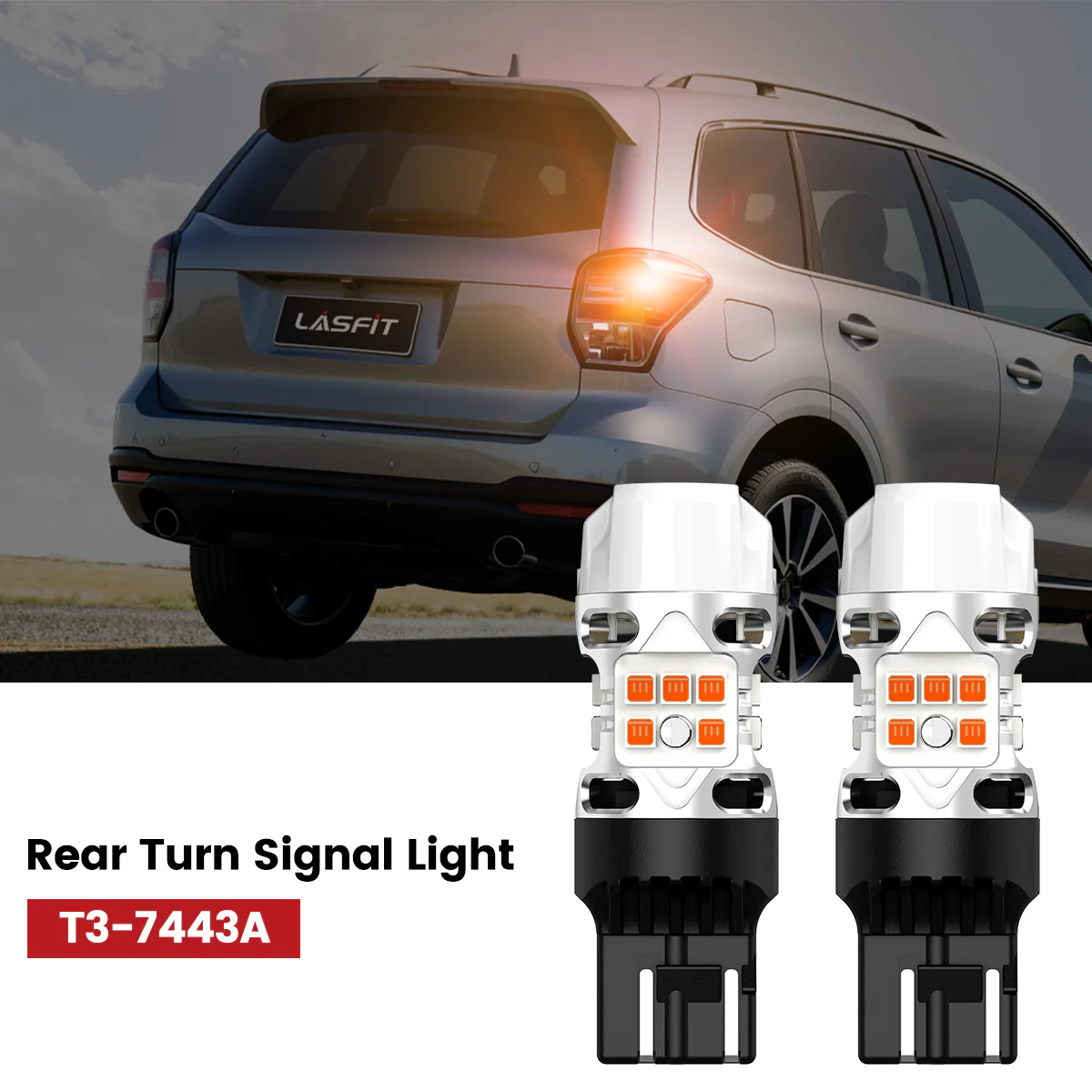 Fit for 2014-2016 Subaru Forester The Brightest LED Bulbs Upgrade - Image 29