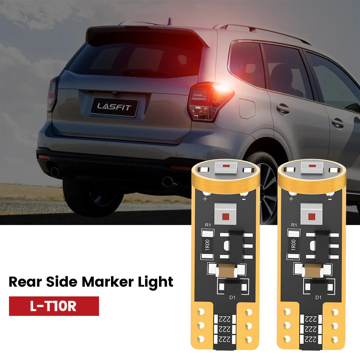 Fit for 2014-2016 Subaru Forester The Brightest LED Bulbs Upgrade - Image 41