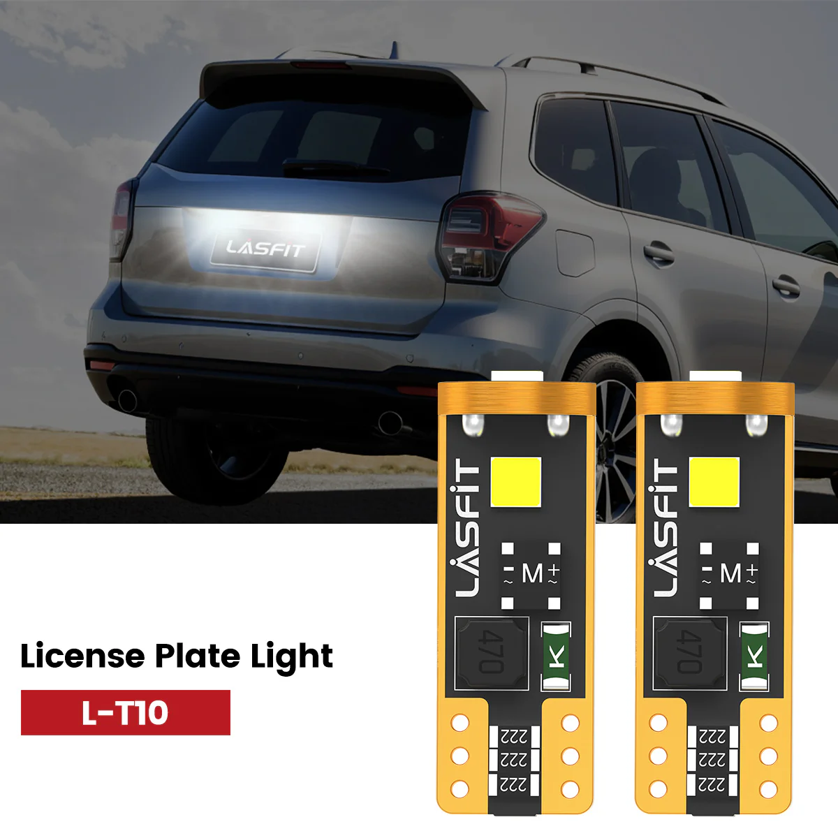 Fit for 2014-2016 Subaru Forester The Brightest LED Bulbs Upgrade - Image 49