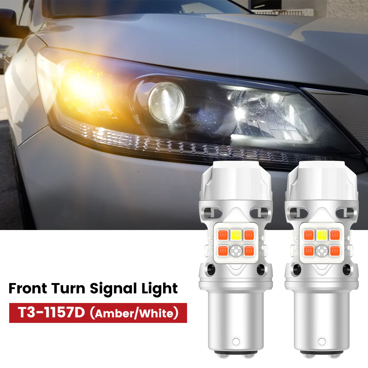 Fit for 2013-2015 Honda Accord LED Bulbs Upgrade | Tested and Verified - Image 33
