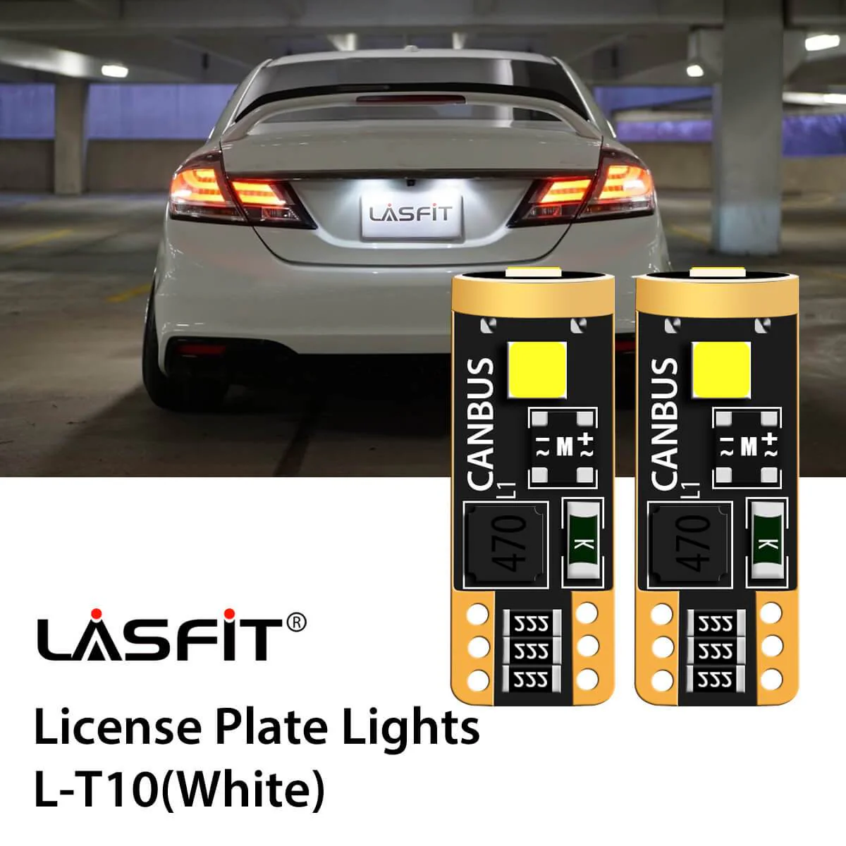 Fit for 2014-2015 Honda Civic LED Headlight Fog Exterior Interior Light Bulbs - Image 38