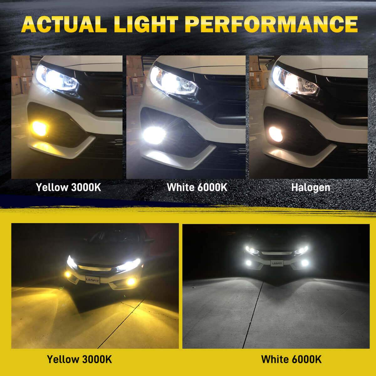 Fit for 2013-2015 Nissan Altima LED Bulbs H11 Exterior Interior Lights Plug n Play - Image 11