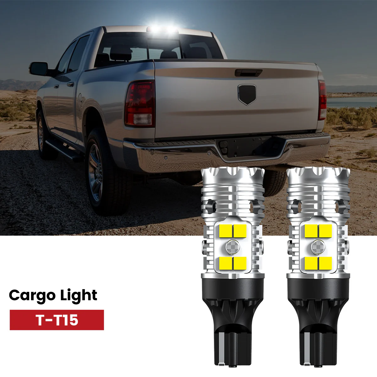 Fit for 2013-2015 Ram 2500 3500 LED Bulbs Upgrade - Image 43