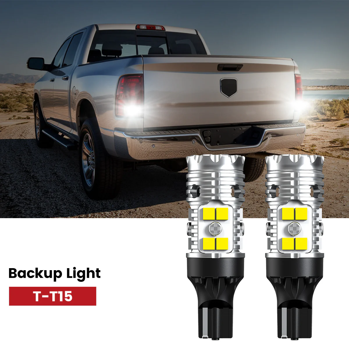 Fit for 2013-2015 Ram 2500 3500 LED Bulbs Upgrade - Image 47