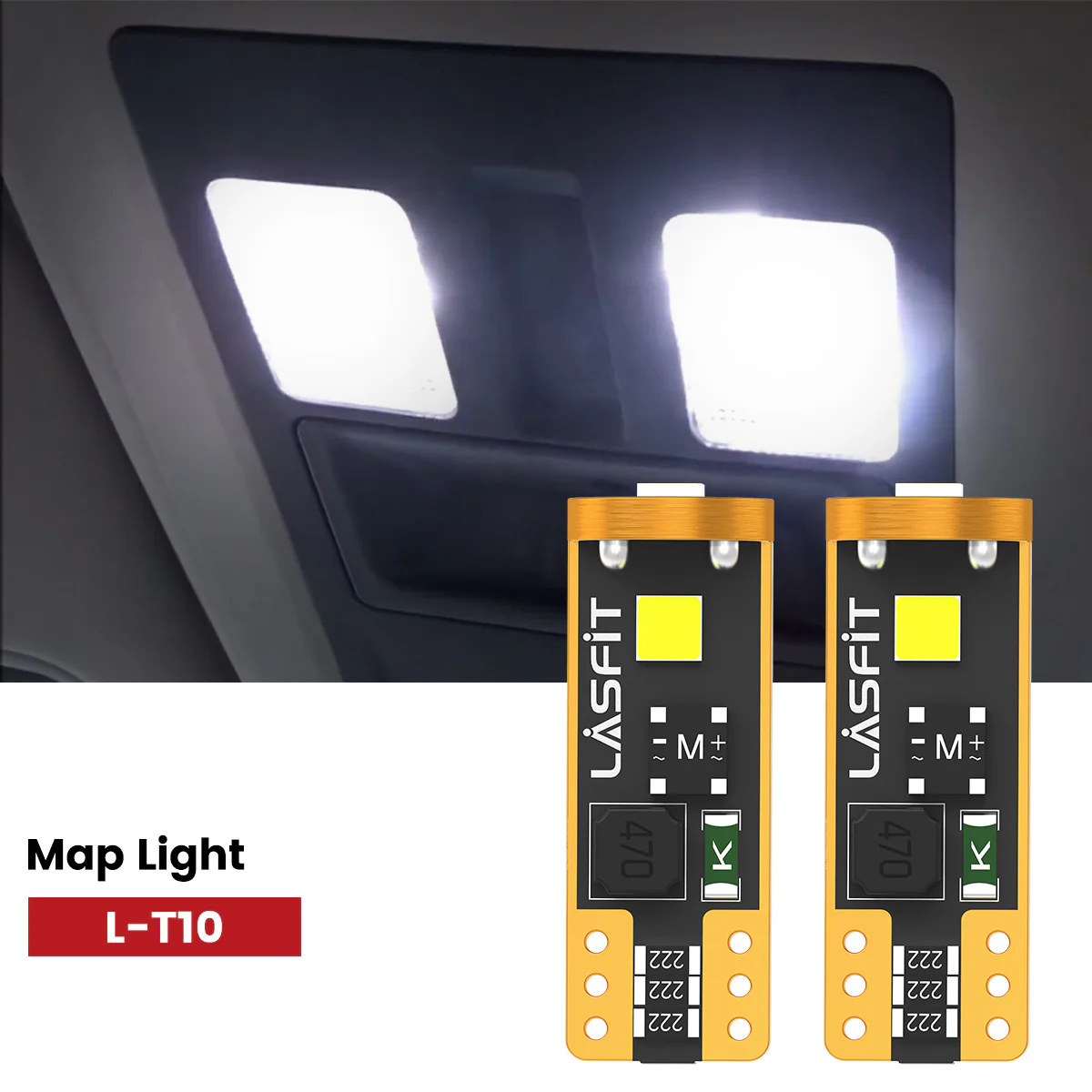 Fit for 2013-2015 Ram 2500 3500 LED Bulbs Upgrade - Image 58