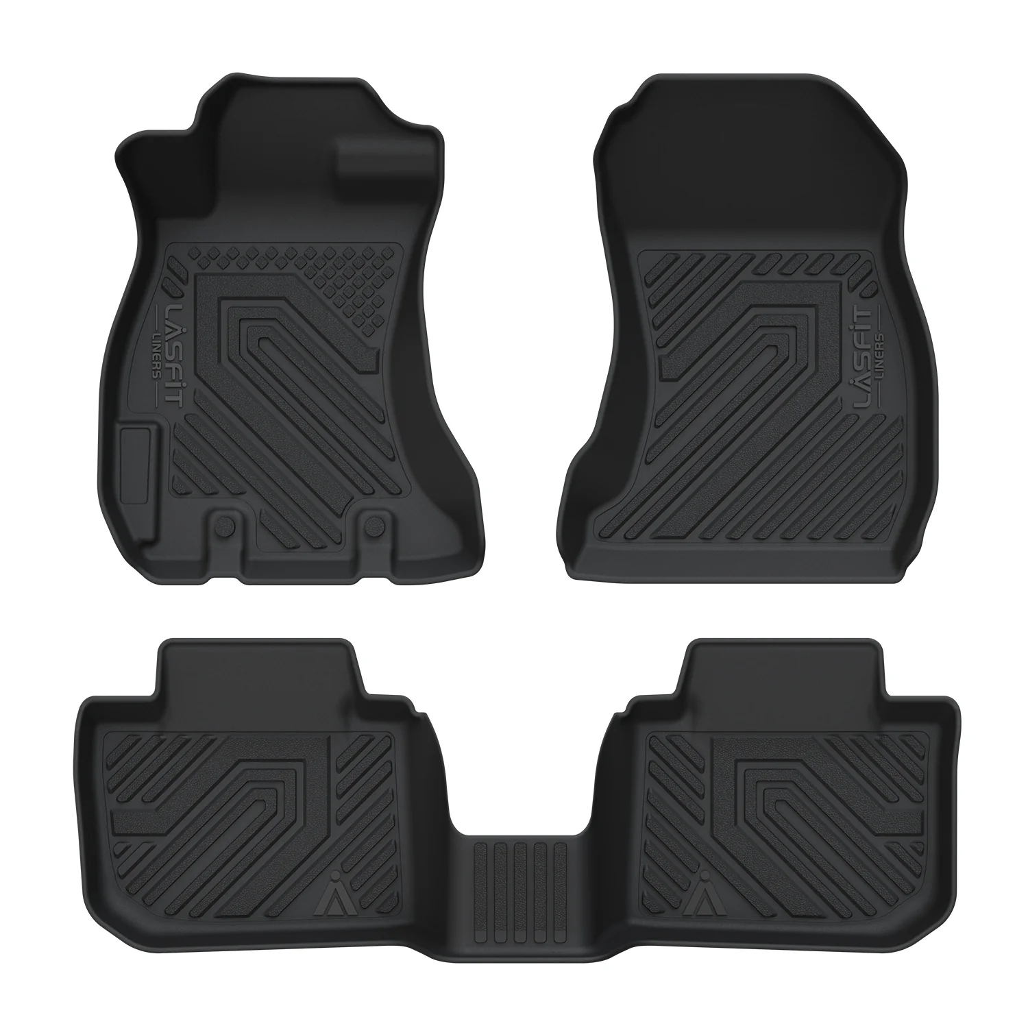 Fit for 2013-2015 Subaru XV Crosstrek Floor Mats or Cargo Mat