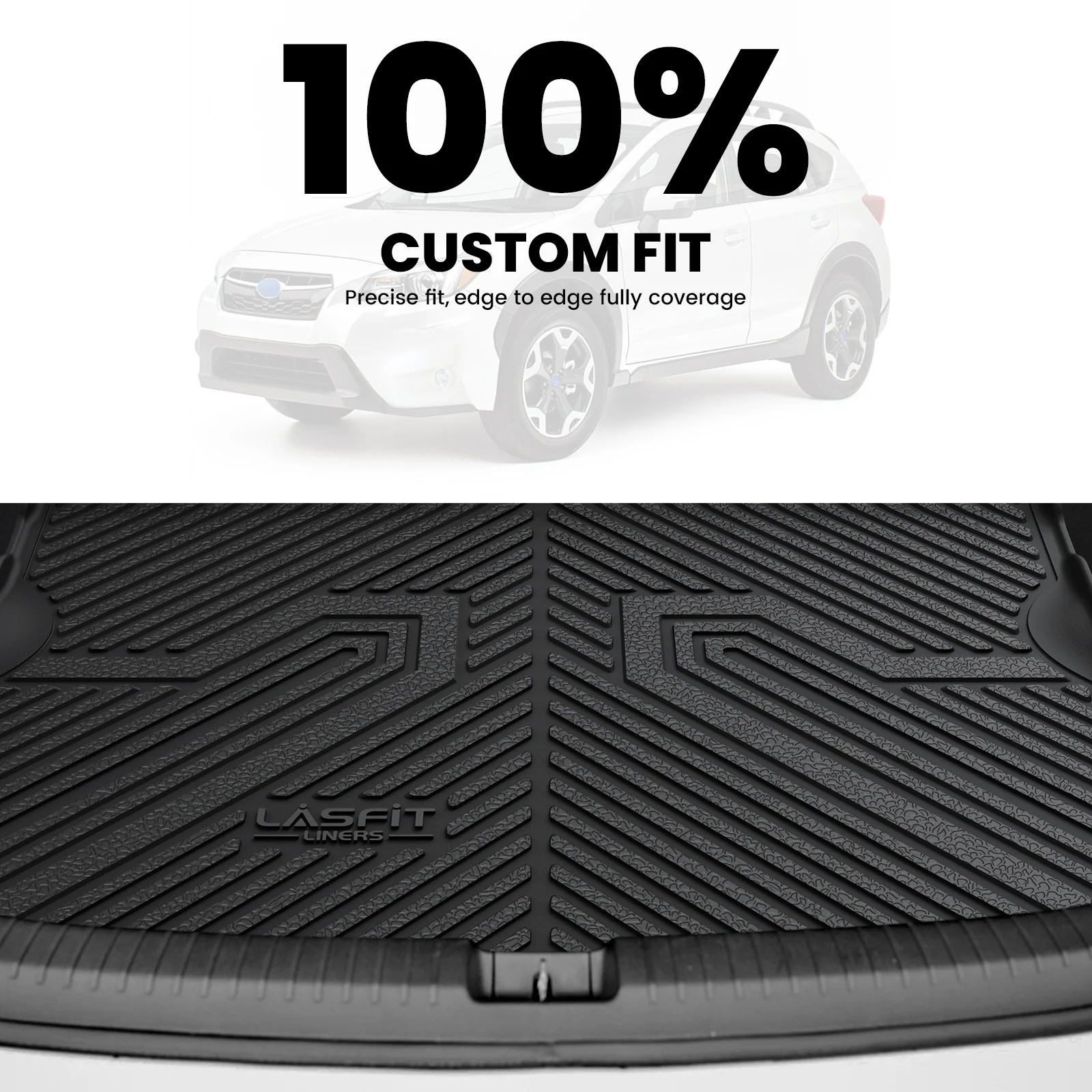 Fit for 2013-2015 Subaru XV Crosstrek Floor Mats or Cargo Mat - Image 12