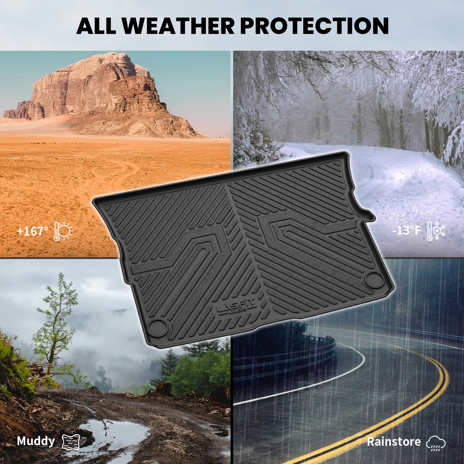 Fit for 2008-2012 Scion xB Floor Mats or Cargo Mat - Image 11