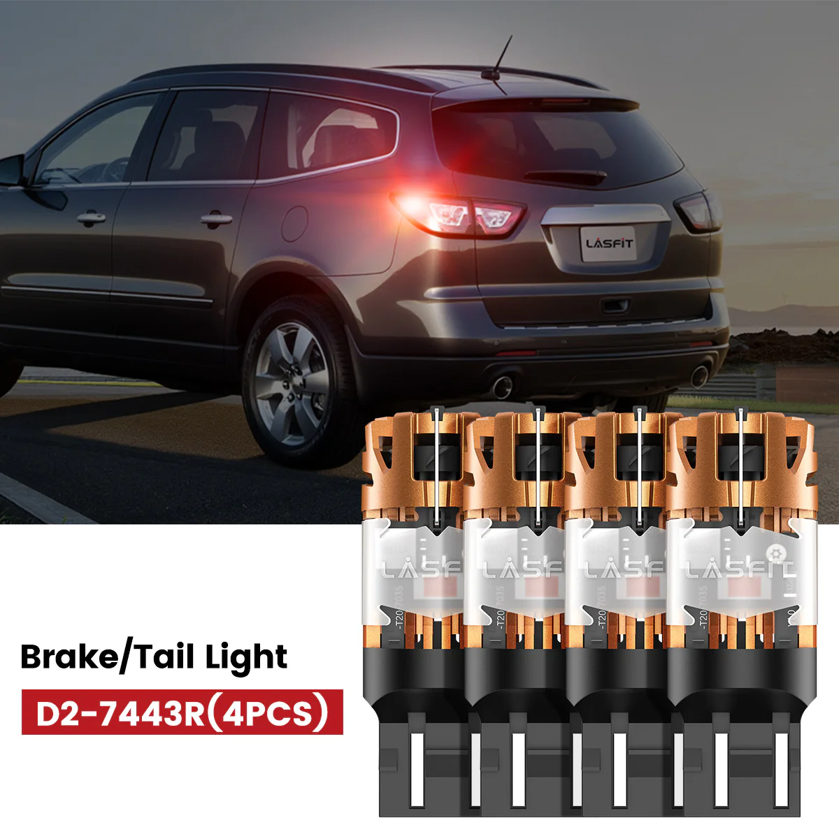 Fit for 2013-2017 Chevrolet Traverse The Brightest LED Bulbs Upgrade - Image 21