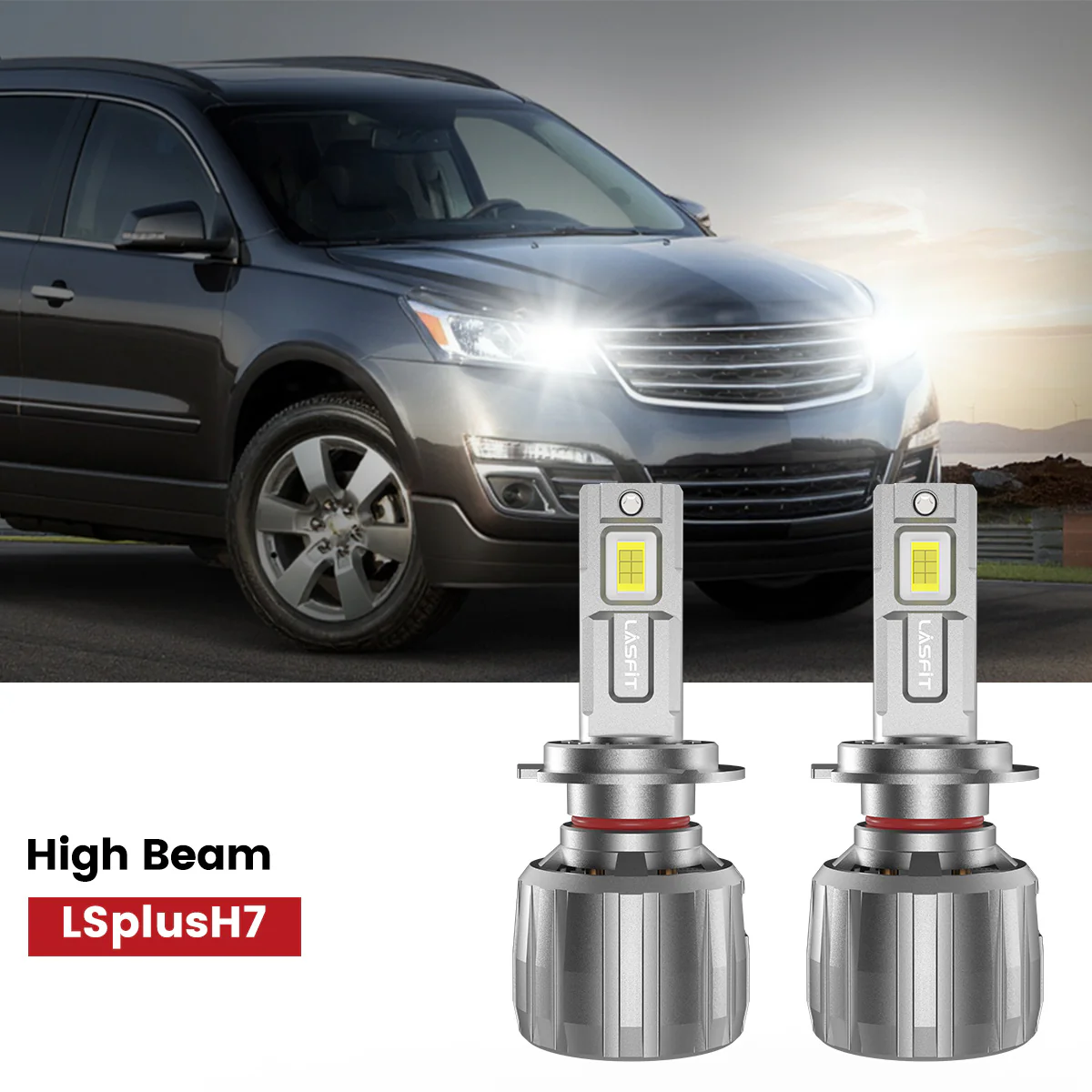 Fit for 2013-2017 Chevrolet Traverse The Brightest LED Bulbs Upgrade - Image 9