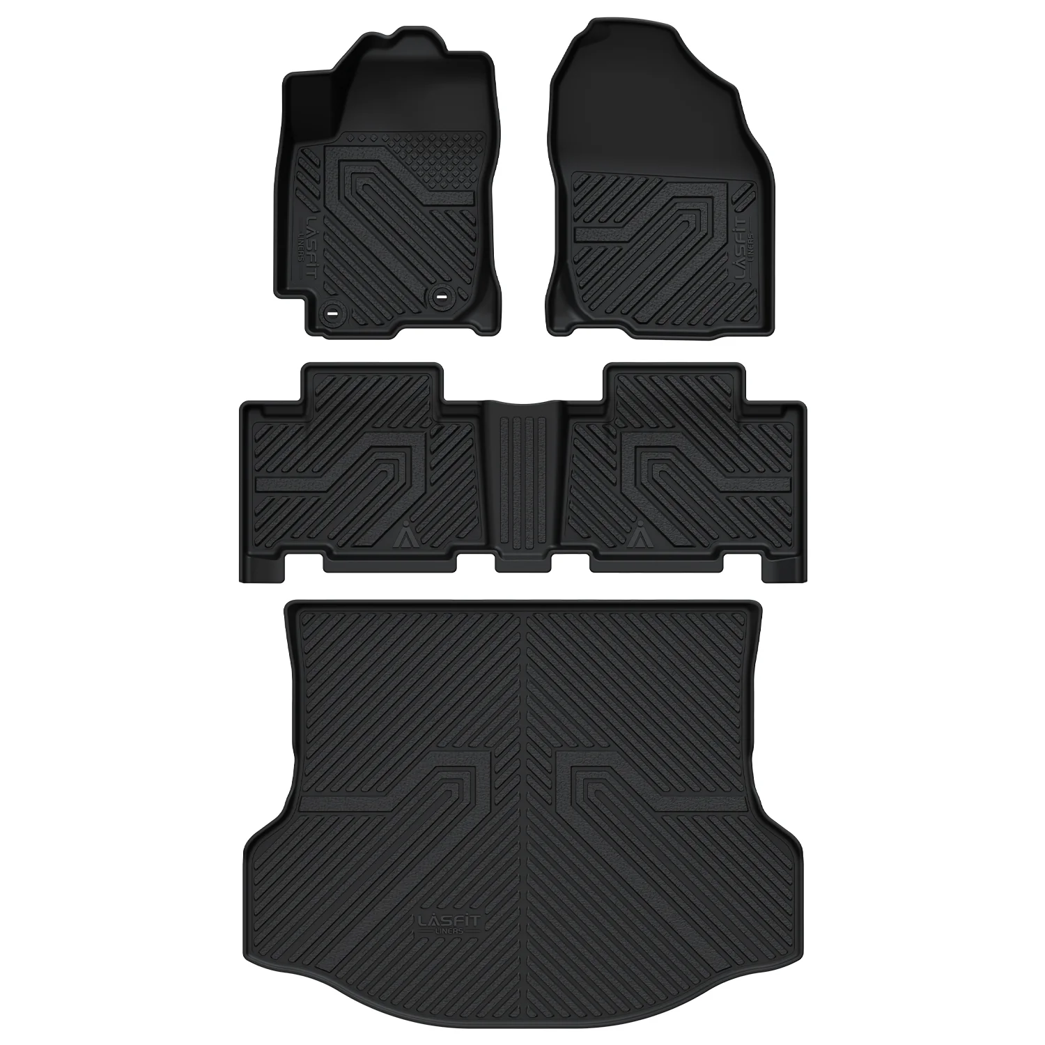Fit for 2013-2018 Toyota RAV4 Floor Mats or Cargo Mat, Fit Gas Only