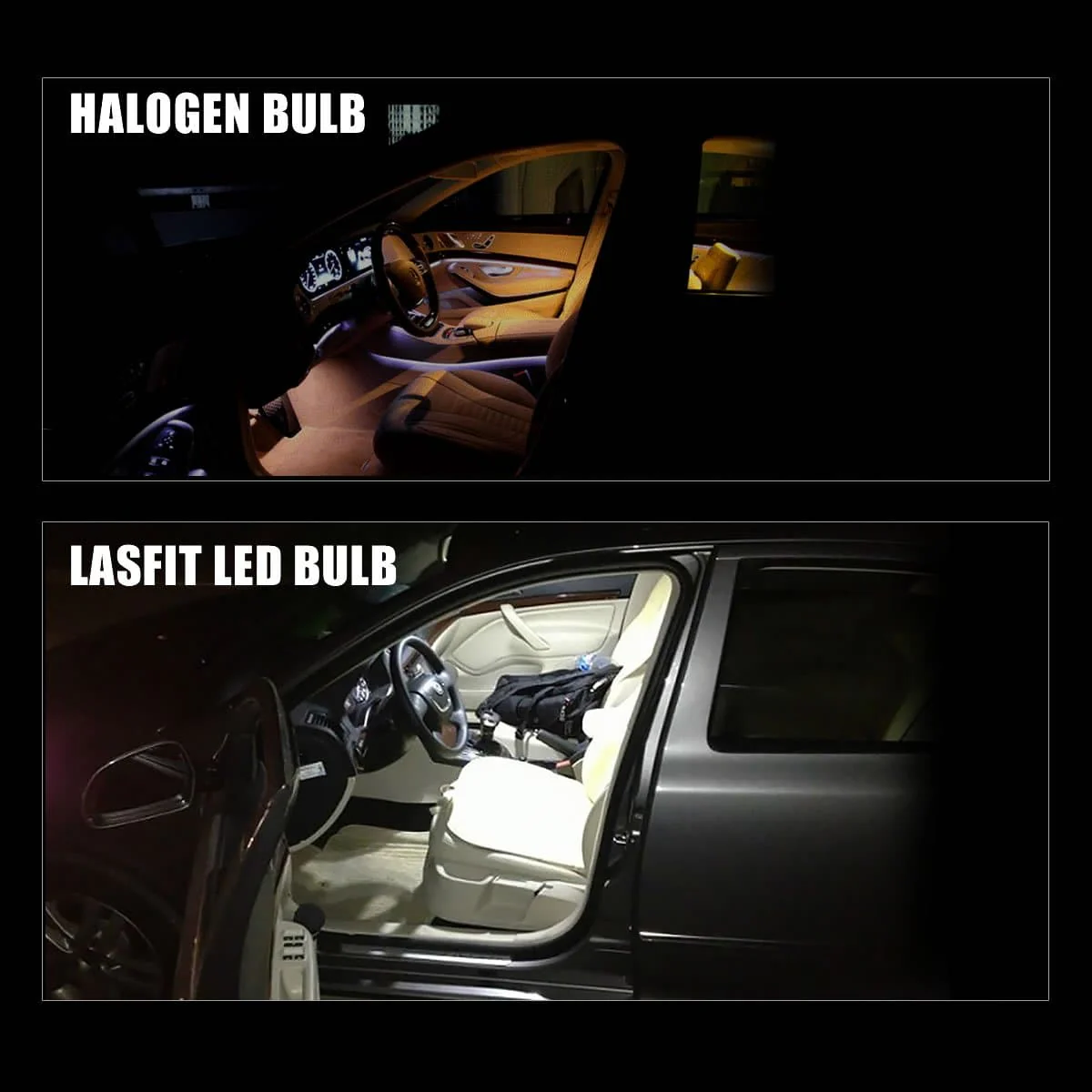 36MM 6418 6411 DE3423 LED Dome Map Trunk License Plate Light Bulb, 2 Bulbs - Image 3