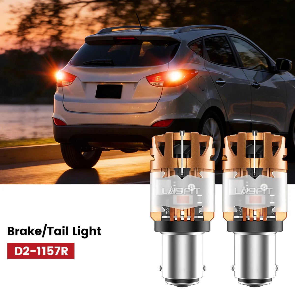 Fit for 2014-2015 Hyundai Tucson The Brightest LED Bulbs Upgrade - Image 28