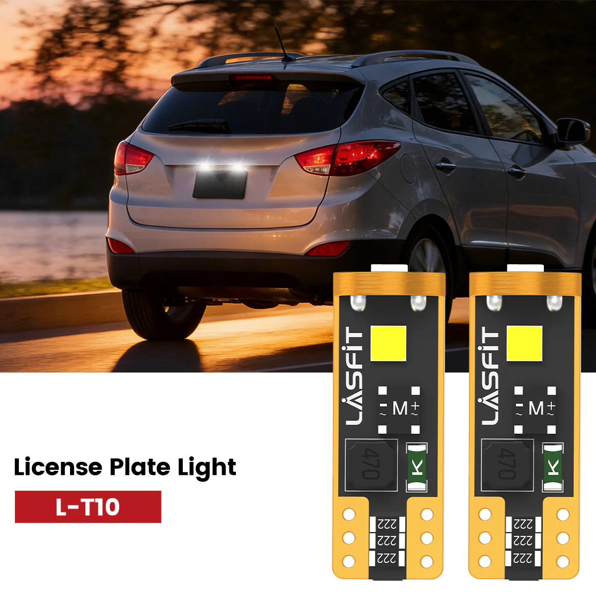 Fit for 2014-2015 Hyundai Tucson The Brightest LED Bulbs Upgrade - Image 48